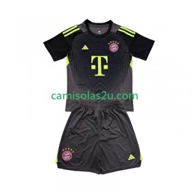 Camisolas de futebol Bayern München Guarda Redes Criança Equipamento 3ª 2025/26 Manga Curta